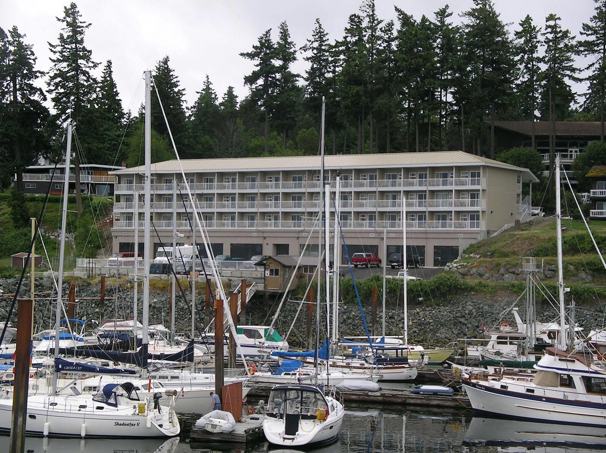 Beach Gardens Resort And Marina Powell River Luaran gambar
