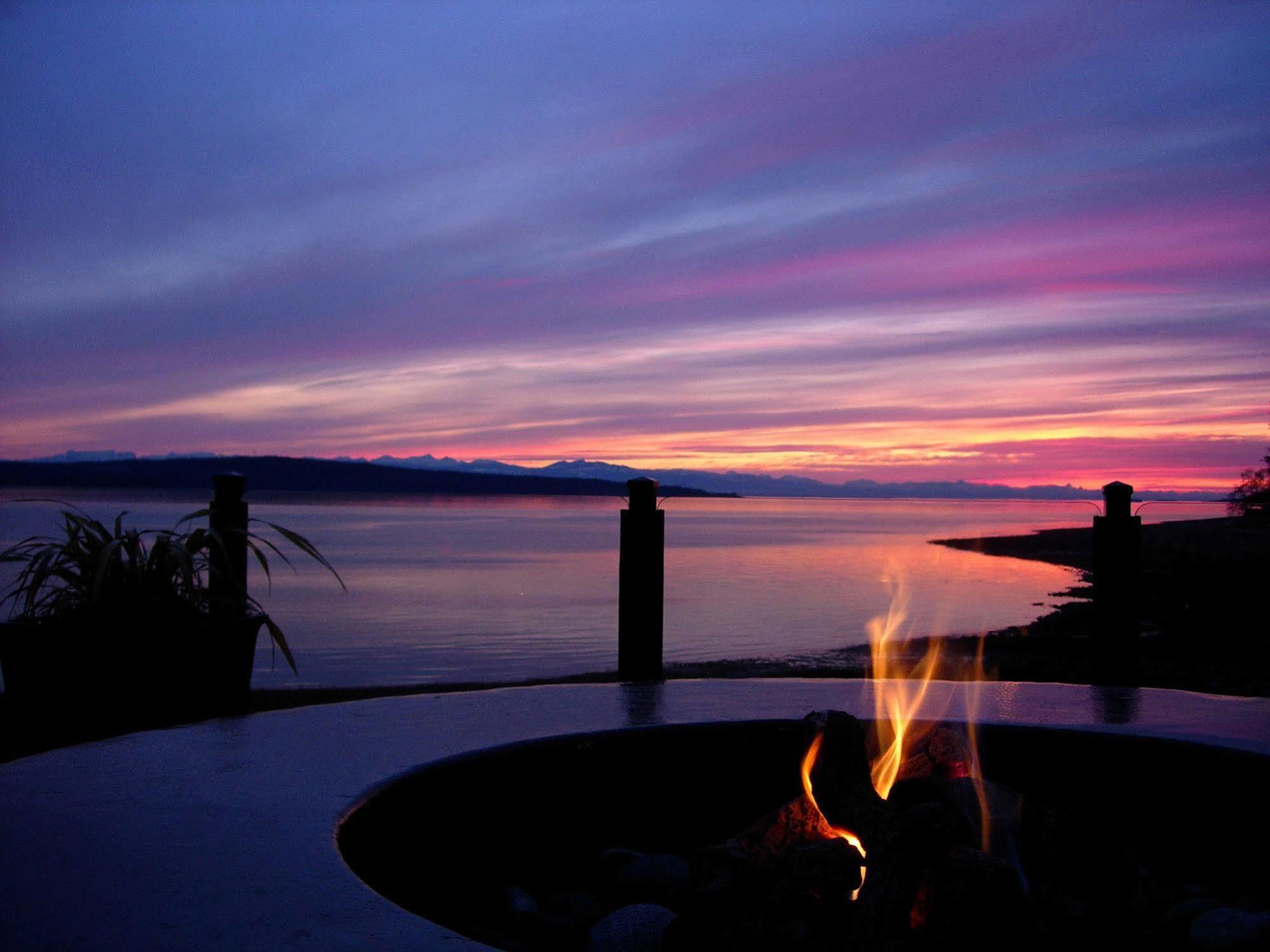 Beach Gardens Resort And Marina Powell River Luaran gambar